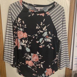 Rebecca Malone Large Flower Top